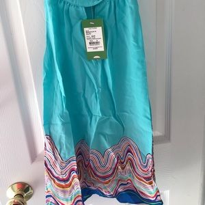 Lilly Pulitzer Rogan Top NWT Shorely Blue